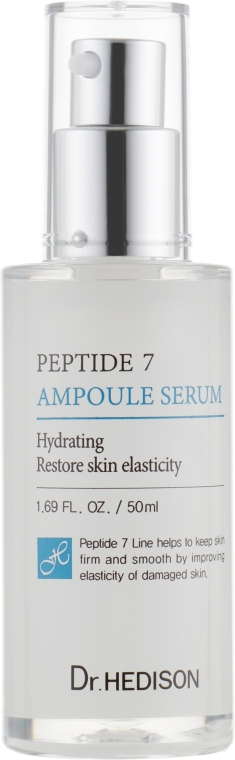 Сироватка з пептидами проти зморшок  - Dr.Hedison Peptide 7 Serum