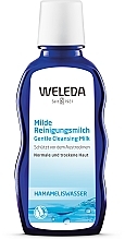 Нежное очищающее молочко для лица - Weleda Milde Reinigungsmilch — фото N1
