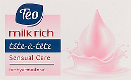 Туалетное мыло "Sensual Care" - Teo Tete-a-Tete Milk Rich Soap — фото N1