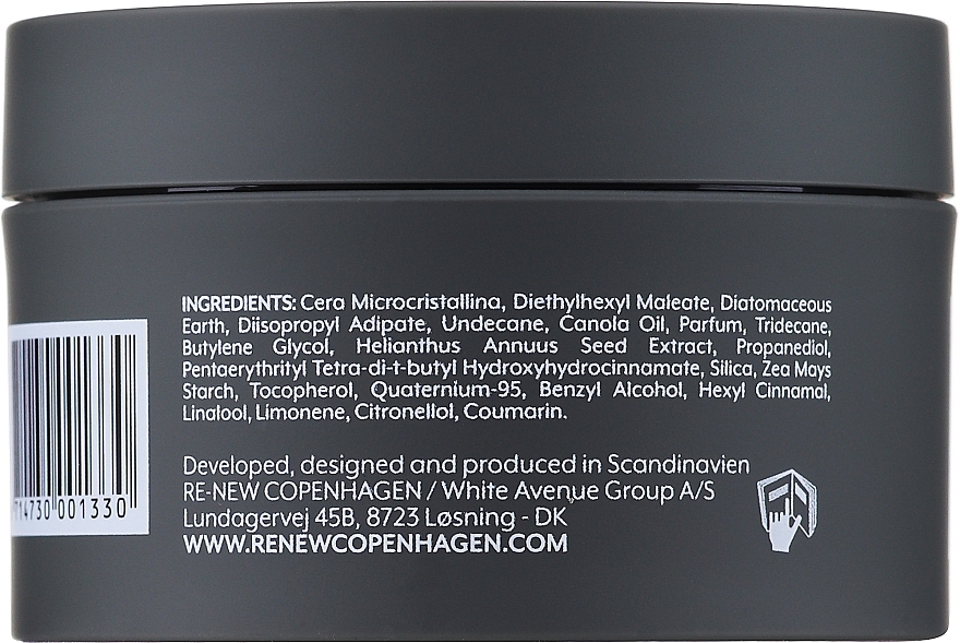 Набір, 4 продукти - Re-New Copenhagen Essential Grooming Kit (Balancing Shampoo №05 + Texture Spray №07 + Stone Clay №09) — фото N8