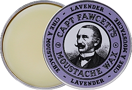 Парфумерія, косметика Віск для вусів - Captain Fawcett Lavender Moustache Wax