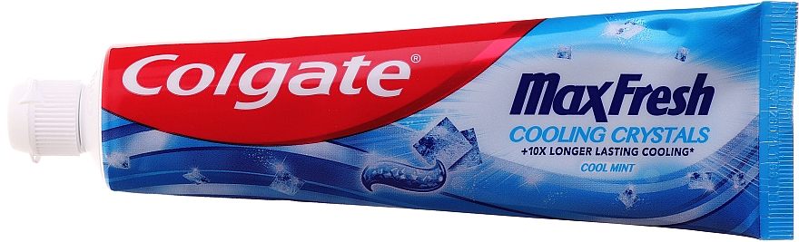 Зубная паста - Colgate Max Fresh Cooling Crystals +10 Longer Lasting Cooling — фото N11