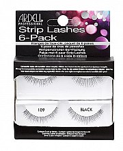 Накладные ресницы - Ardell Natural Eye Lashes Black 6 Pack 109 — фото N2