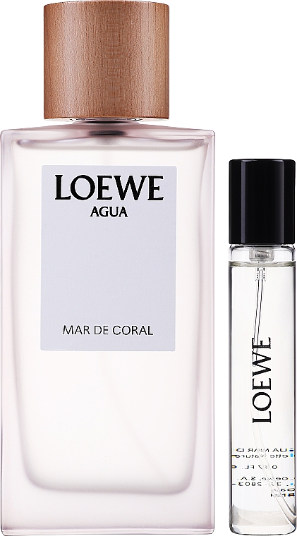 Loewe Agua de Loewe Mar de Coral - Набор (edt/150ml + edt/20ml) — фото N2