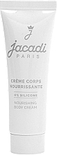Духи, Парфюмерия, косметика Питательный крем для тела - Jacadi Nourishing Body Cream (мини)