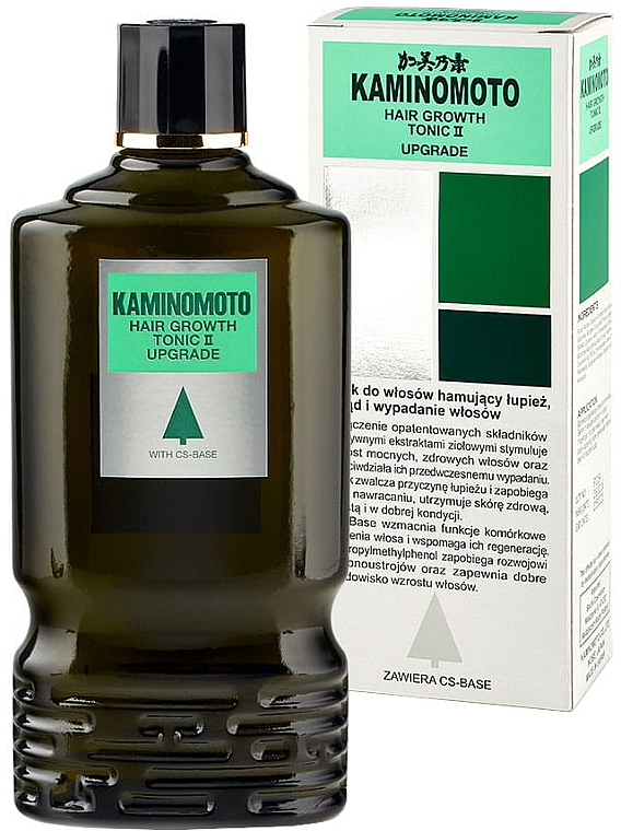 Тонік для волосся від лупи, свербежу і випадання волосся - Kaminomoto Hair Growth Tonic II Upgrade — фото N2