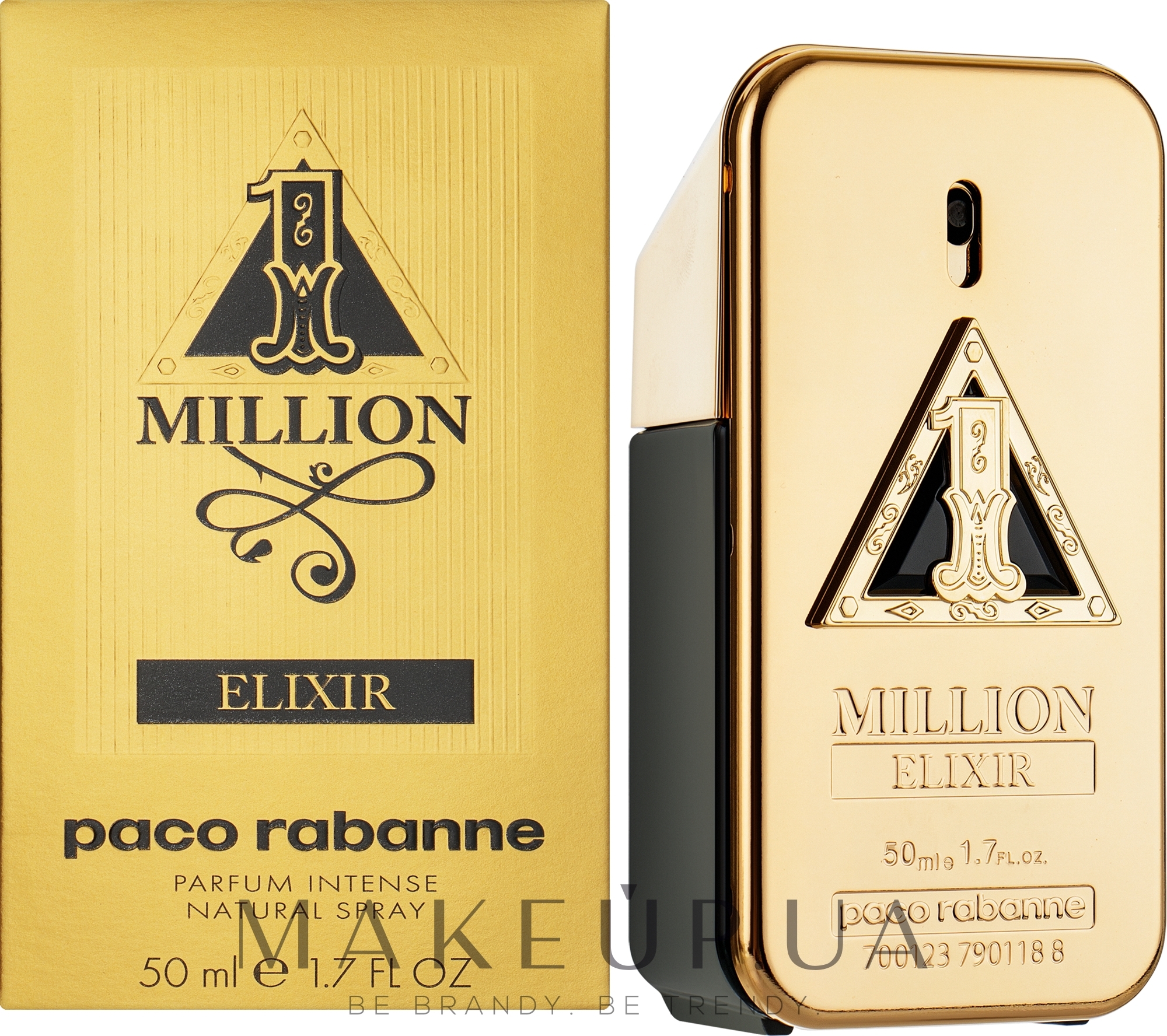 Paco Rabanne 1 Million Elixir - Парфюмированная вода  — фото 50ml