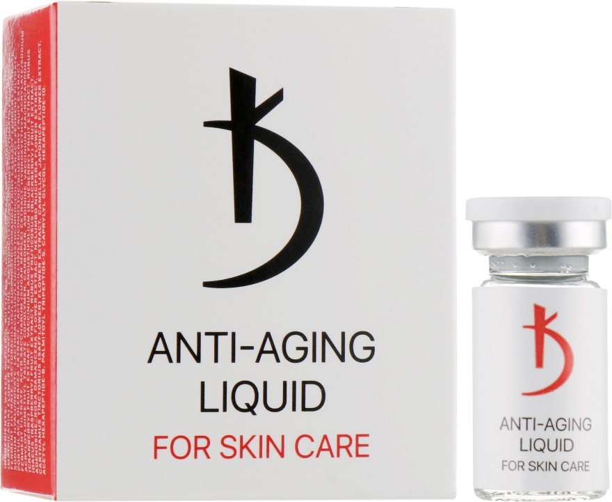 Антивікова рідина для догляду за шкірою - Kodi Professional Anti-Aging Skin Care Liquid — фото N1