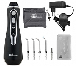 Іригатор стоматологічний для ротової порожнини, WP-562EU, чорний - Waterpik Cordless Advanced Black — фото N2