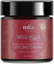 Парфумерія, косметика Крем для стайлінгу волосся - MKS Eco Marrakesh Mod Plus Multipurpose Styling Cream Extra Hold