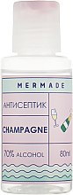 Набор - Mermade Champagne (hand/gel/3x80ml) — фото N2