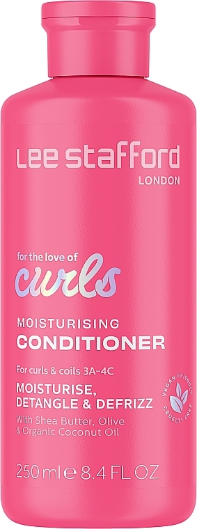 Интенсивный кондиционер для волнистых и кудрявых волос - Lee Stafford For The Love Of Curls Conditioner  — фото N1