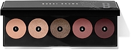 Палетка теней для век - Bobbi Brown Bare Nudes Eye Shadow Palette — фото N1