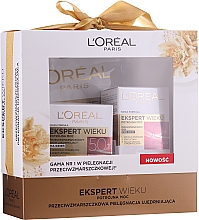 Духи, Парфюмерия, косметика Набор - Loreal Age Expert (d/cr/50ml + eye/cr/15ml + f/mask/10g)