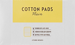 Духи, Парфюмерия, косметика Хлопковые ватные диски - Etude Cotton Pads Plain