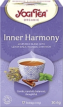 Парфумерія, косметика Органічний чай "Внутрішня гармонія" - Yogi Tea Inner Harmony