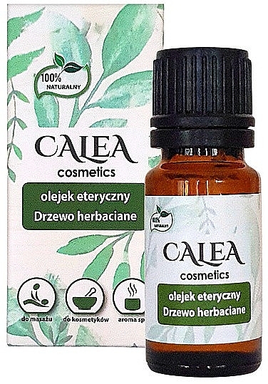 Ефірна олія чайного дерева - Calea Cosmetics — фото N1