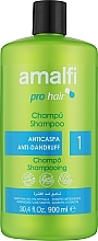 Шампунь проти лупи «Професійний» - Amalfi Professional anti-dandruff Shampoo — фото N1