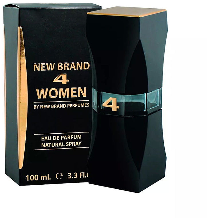 New Brand 4 Women - Парфумована вода — фото N3