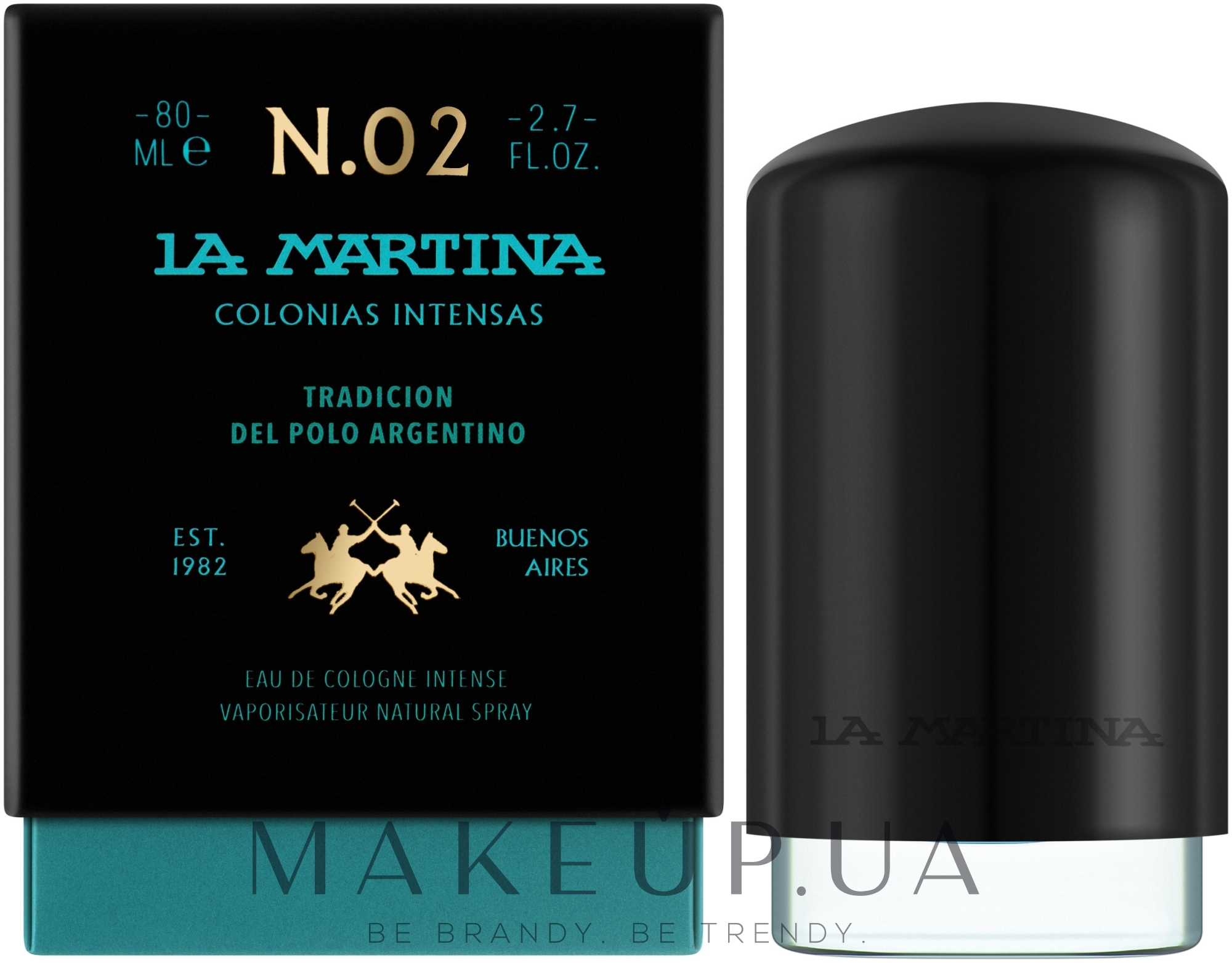 La Martina Blue Gardenia - Парфюмированная вода — фото 80ml