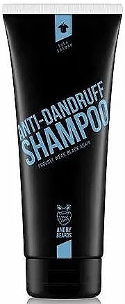 Шампунь для волос против перхоти - Angry Beards Anti-Dandruff Hair Shampoo Bush Shaman — фото N1