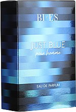 Bi-es Just Blue Pour Homme - Туалетна вода — фото N2