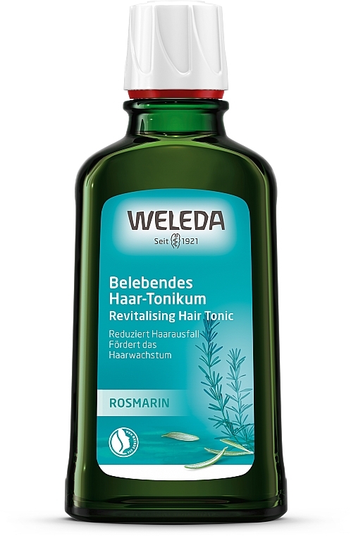 УЦЕНКА Тоник-стимулятор при потере волос с экстрактом розмарина - Weleda Revitalising Hair Tonic With Rosemary * — фото N1