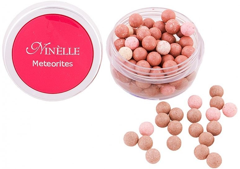 Румяна в шариках "Эффект мягкого румянца" - Ninelle Meteorites Blusher