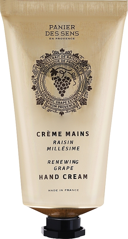 Крем для рук "Белый виноград" - Panier Des Sens Renewing Grape Hand Cream