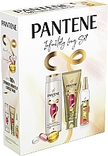 Набор - Pantene Infinitely Long Set (shm/400ml + cond/200ml + ser/150ml) — фото N2