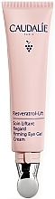 Гель-крем для контура глаз с эффектом лифтинга - Caudalie Resveratrol Lift Firming Eye Gel Cream  — фото N2