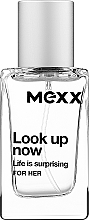 Парфумерія, косметика Mexx Look Up Now For Her - Туалетна вода