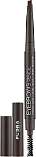 Автоматический карандаш для бровей - Pudra Cosmetics Eyebrows Pencil — фото N1