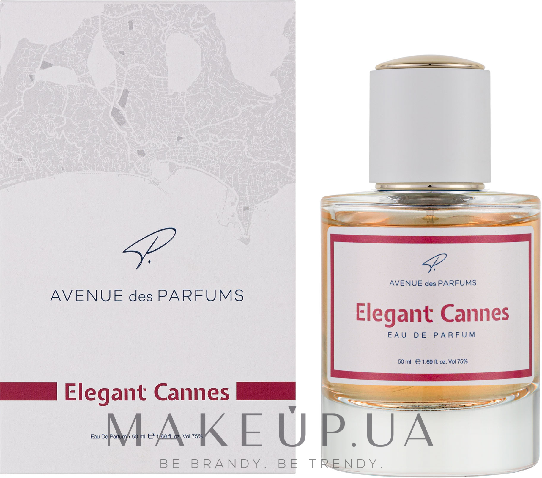 Avenue Des Parfums Elegant Cannes - Парфюмированная вода — фото 50ml