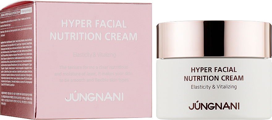 Живильний крем для обличчя - Jungnani Hyper Facial Nutrition Cream — фото N2