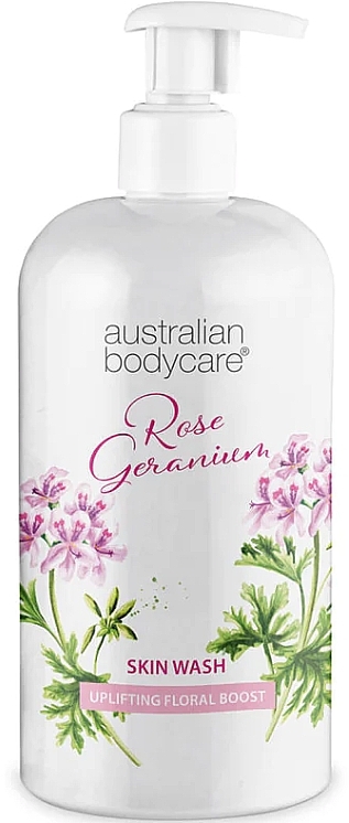 Гель для душа "Rose" - Australian Bodycare Professionel Skin Wash — фото N2