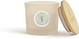 Ароматическая свеча в стакане "Освежающая" - Flagolie Fragranced Candle Refreshing Peace — фото N2