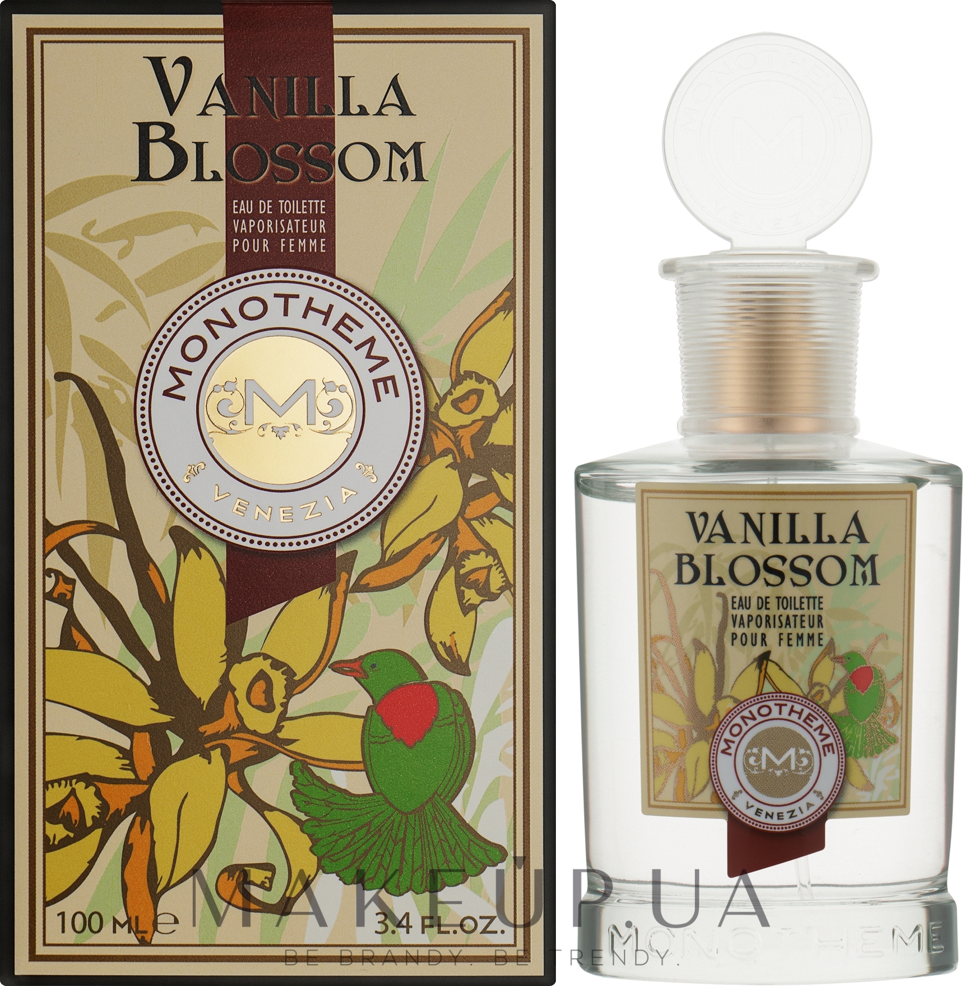 Monotheme Fine Fragrances Venezia Vanilla Blossom - Туалетна вода — фото 100ml