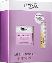 Духи, Парфюмерия, косметика УЦЕНКА Набор - Lierac Lift Integral (serum/10ml + cr/50ml) *