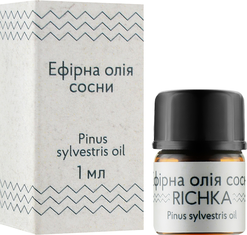 Эфирное масло сосны - Richka Pinus Sylvestris Oil — фото N1