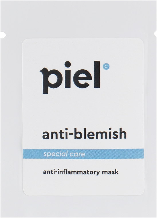 Маска для проблемной кожи - Piel cosmetics Specialiste Anti-Blemish Mask (пробник) — фото N2