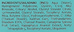 Разглаживающий крем для кожи вокруг глаз - Vollare Cosmetics Detox Anti-Pollution Moisturizing & Smoothing Eye Cream — фото N3