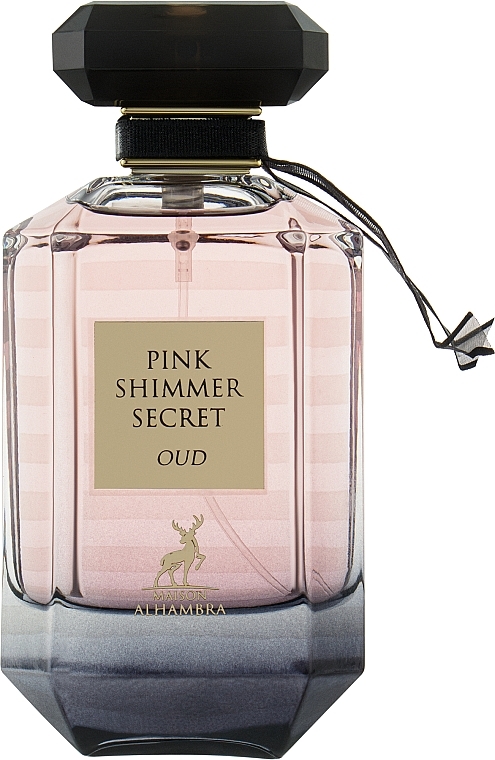 Alhambra Pink Shimmer Secret Oud - Парфюмированная вода — фото N1