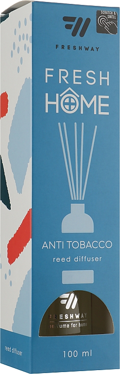 Аромадиффузор "Антитабак" - Fresh Way Fresh Home Anti-tabacco — фото N1