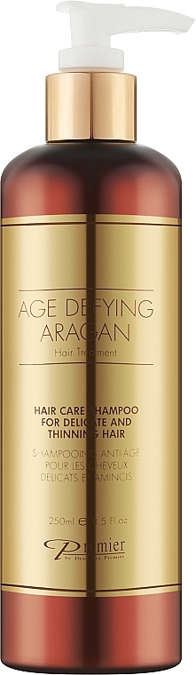 Шампунь для делікатного і тонкого волосся - Premier Age Defying Argan Shampoo