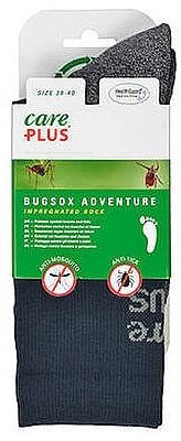 Шкарпетки проти комах, темно-сині - Care Plus Bugsox Adventure — фото N1