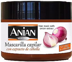 Парфумерія, косметика Маска для волосся  - Anian Onion Anti Oxidant Stimulating Effect Mask