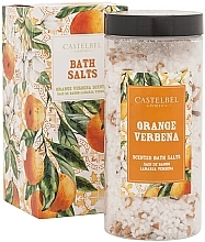 Парфумерія, косметика Сіль для ванни - Castelbel Smoothie Smoothie Orange Verbena Scented Bath Salts