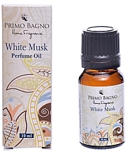 Парфумерія, косметика Ароматична олія "White Musk" - Primo Bagno Home Fragrance Perfume Oil