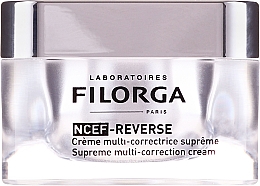Идеальный восстанавливающий крем для лица - Filorga NCEF-Reverse Supreme Multi-Correction Cream (тестер) — фото N1